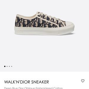 Authentic Dior Sneakers sz 9.5